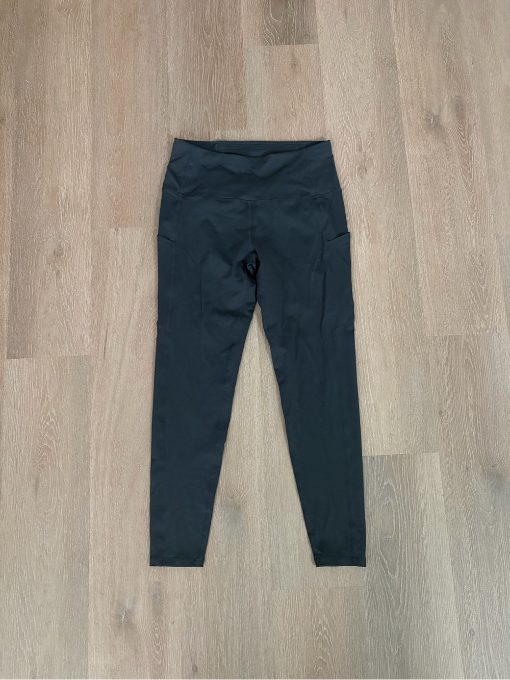 Grey leggings